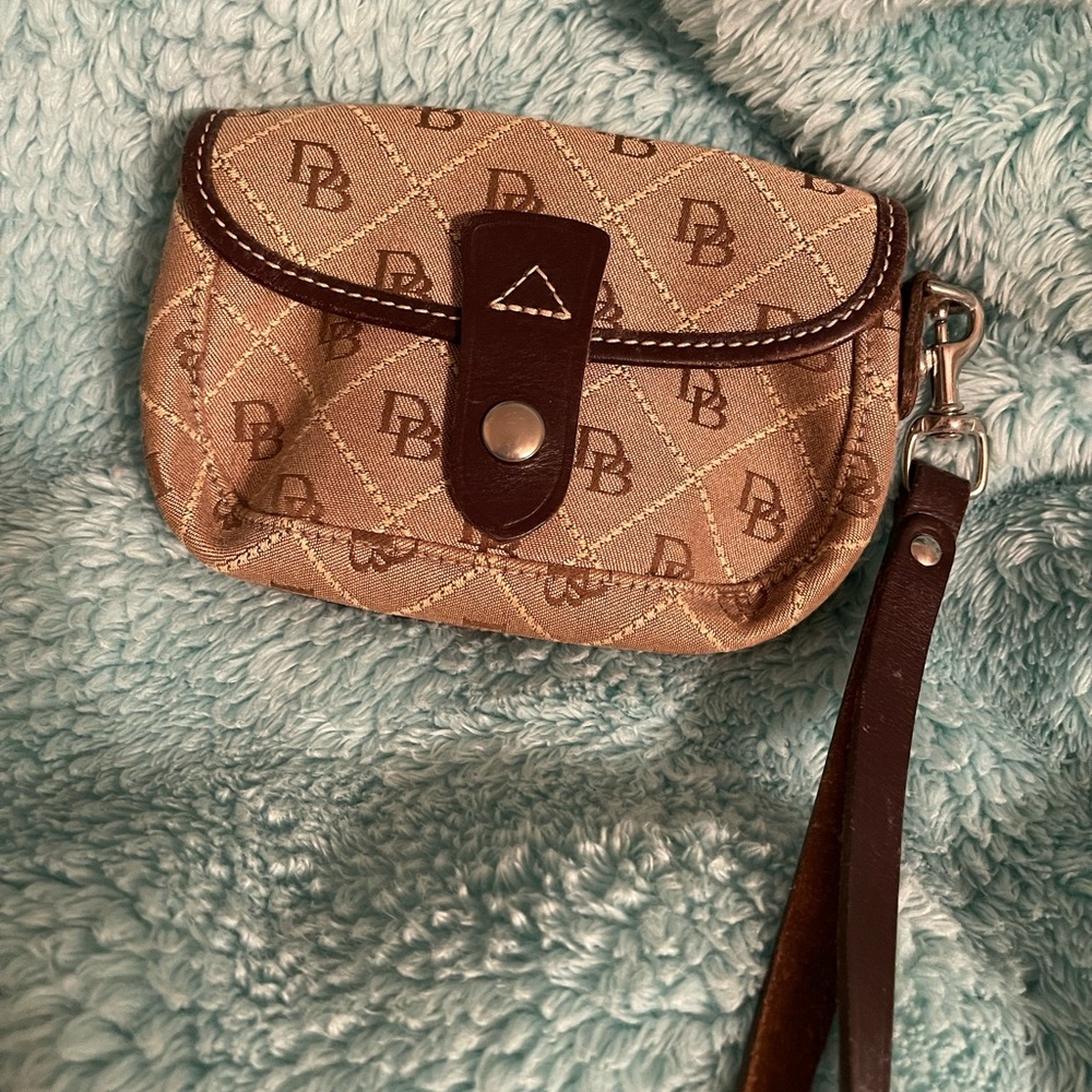 Rooney and Burke Wristlet
